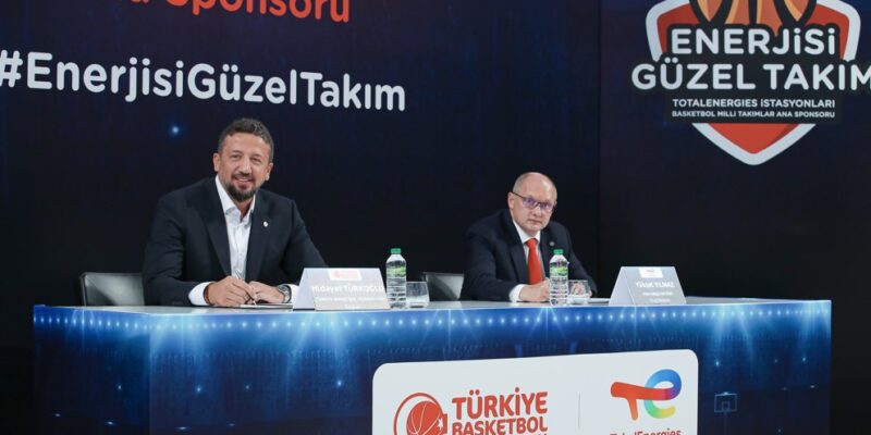 Türkiye Basketbol Federasyonu ile TotalEnergies İstasyonları İş Birliği Devam Edecek