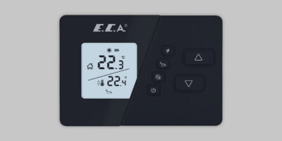 Doğru ısı yönetiminde E.C.A.’dan yenilikçi çözüm: Poly oda termostatları