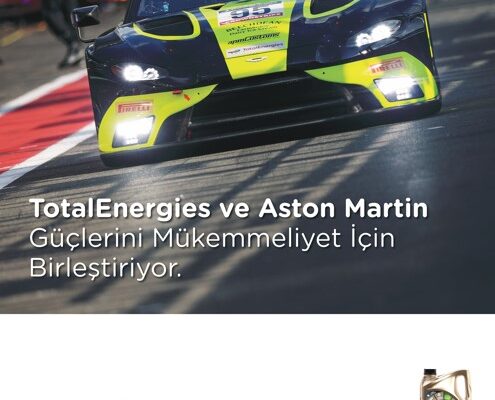 TotalEnergies ve Aston Martin iş birliği